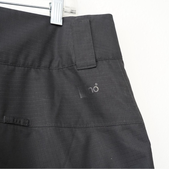 Patagonia H2NО Snowshot Cargo Pants Ski Snowboard Waterproof Lined Black Men XL - Picture 6 of 10